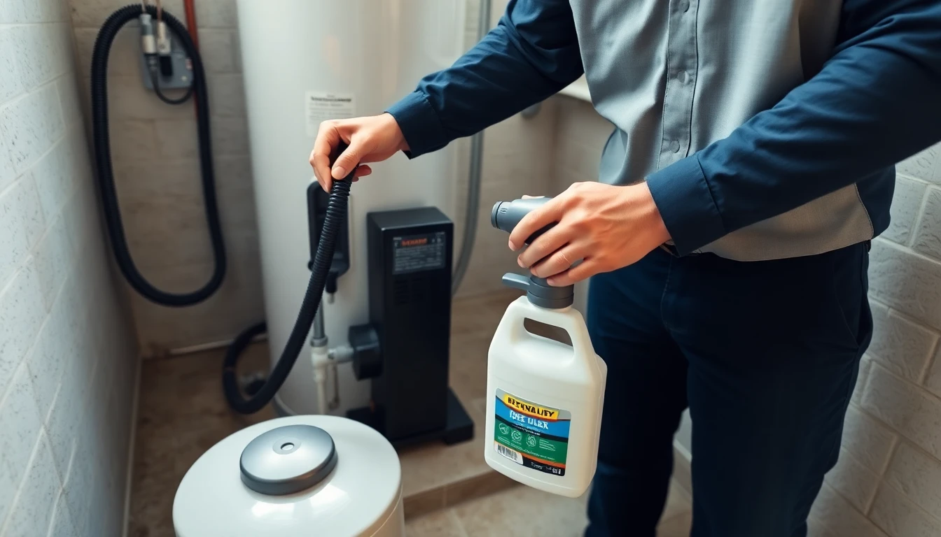 Water Heater Flush & Descale