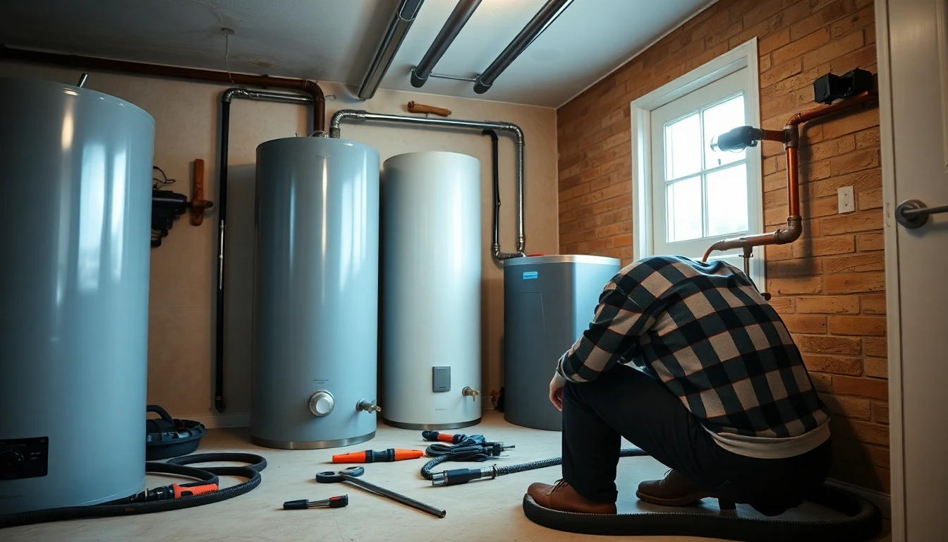 Residential Water Heater Installation