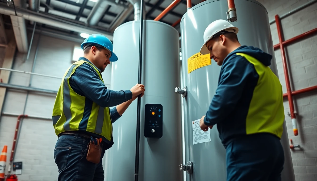 Commercial Water Heater Installation